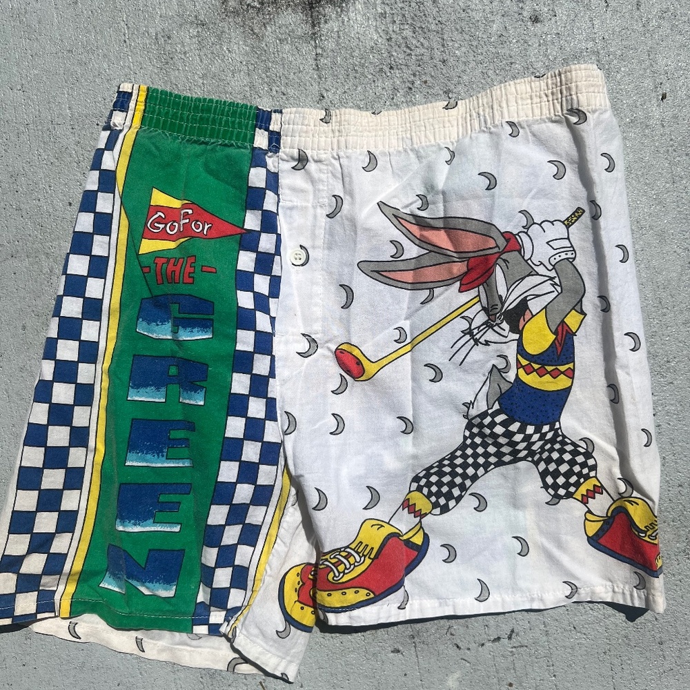 Vintage looney tunes boxers